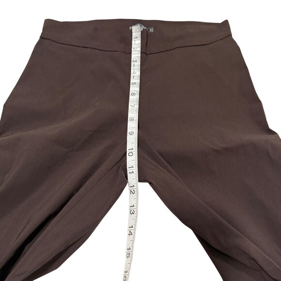 Avenue Montaigne Venzia Brown Pants Size 6 - Picture 7 of 8